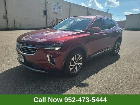 Used 2021 Buick Envision Essence FWD image 1