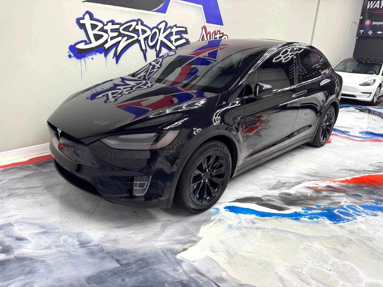 Used 2016 Tesla Model X 90D AWD/4WD image 3