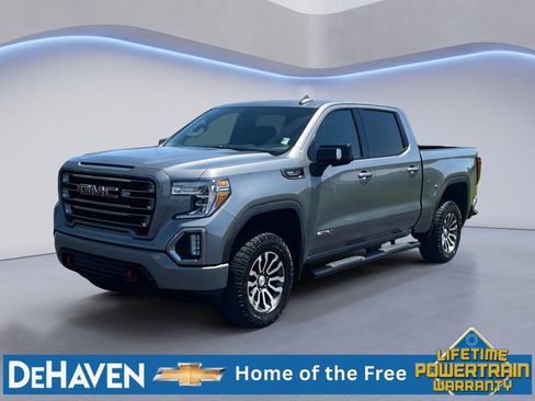 Used 2020 GMC Sierra 1500 AT4 w/ AT4 Premium Package AWD/4WD image 2