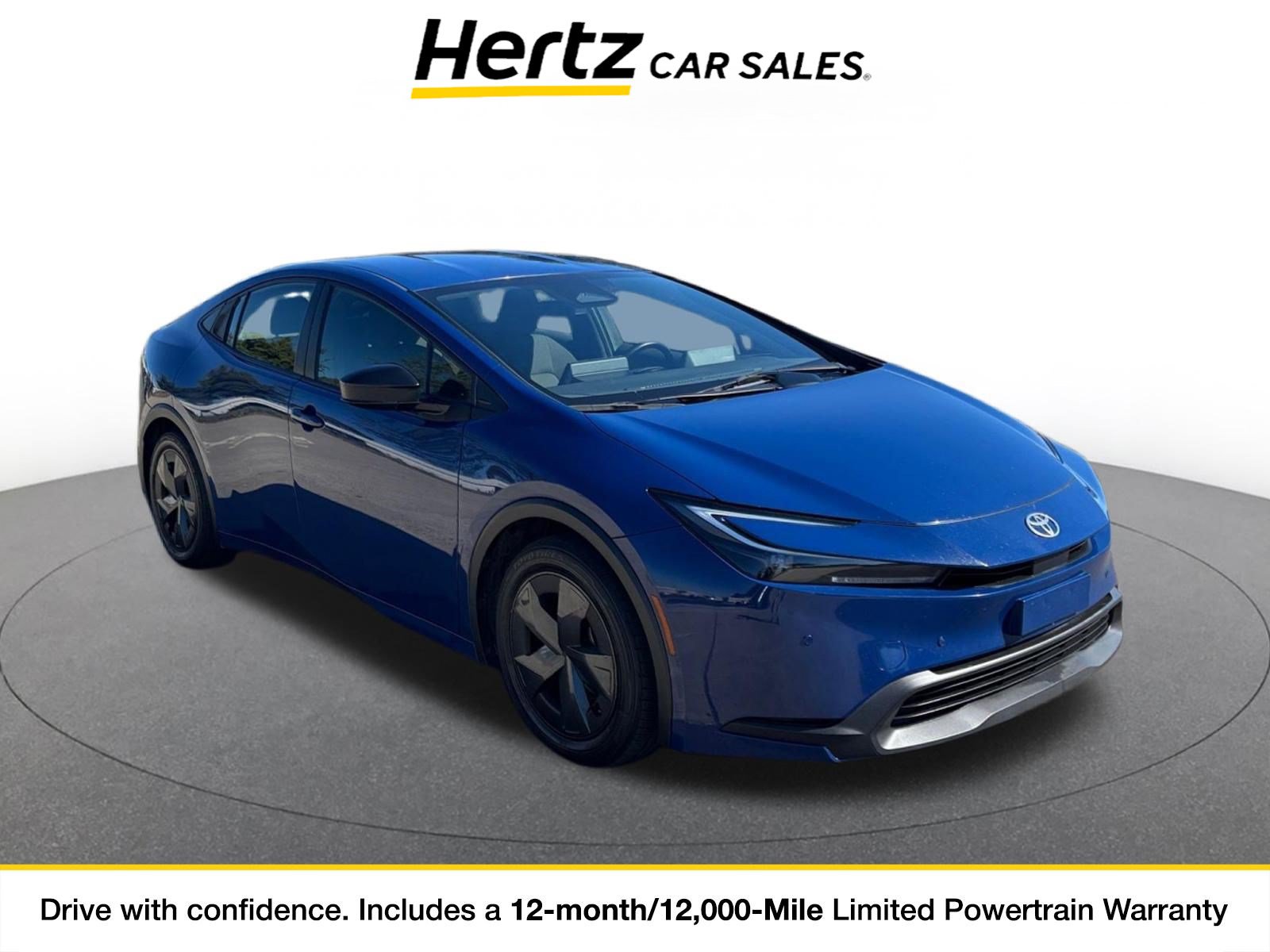 Used 2023 Toyota Prius LE FWD image 1