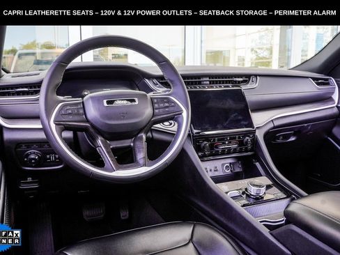 Used 2024 Jeep Grand Cherokee Limited 4xe AWD/4WD image 5
