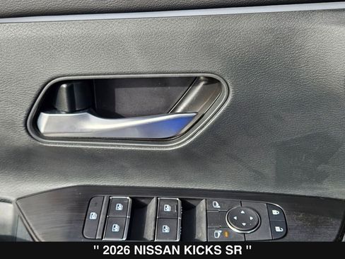 New 2026 Nissan Kicks SR w/ SR Premium Package FWD image 15