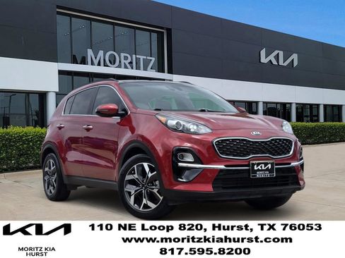 Certified 2022 Kia Sportage EX FWD image 1