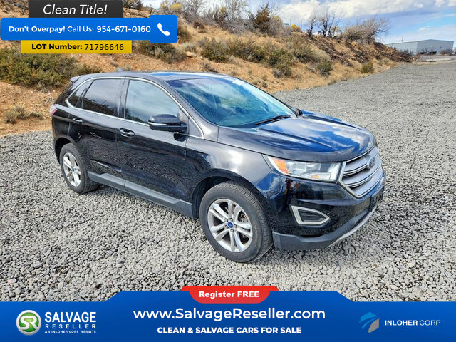Used 2016 Ford Edge SEL w/ Equipment Group 201A FWD image 5