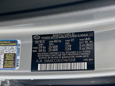 New 2026 Hyundai Tucson SEL image 22