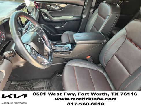 Used 2024 Chevrolet Blazer RS w/ Driver Confidence II Package FWD image 12