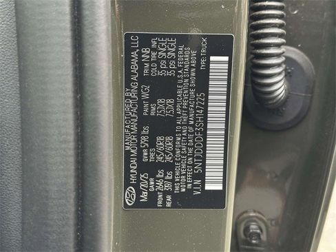 Used 2025 Hyundai Santa Cruz XRT image 27