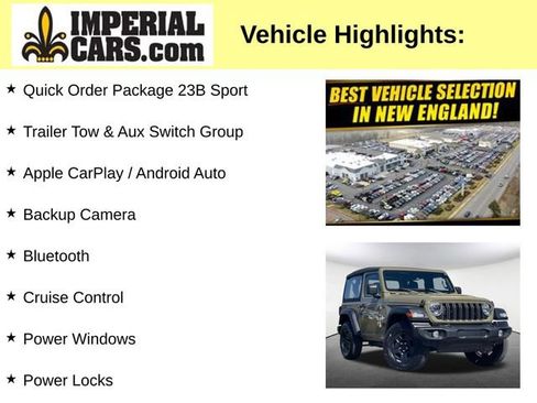 Used 2025 Jeep Wrangler Sport image 7