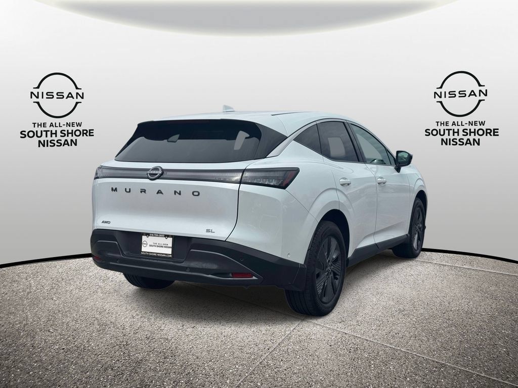 Used 2025 Nissan Murano SL AWD/4WD image 5