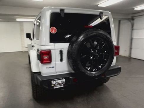Used 2021 Jeep Wrangler Unlimited Sahara w/ Cold Weather Group image 7