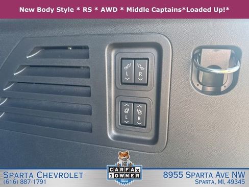 Used 2024 Chevrolet Traverse RS AWD/4WD image 38