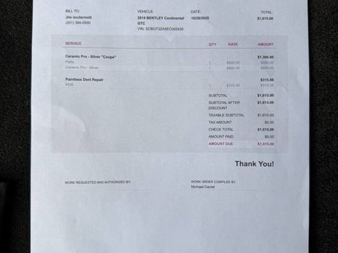 Used 2014 Bentley Continental GT image 21