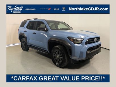 Used 2025 Toyota 4Runner SR5