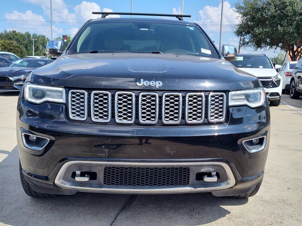 Used 2017 Jeep Grand Cherokee Overland RWD image 16