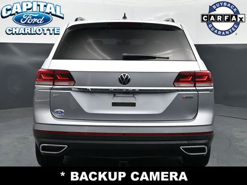 Used 2022 Volkswagen Atlas SE AWD/4WD image 6