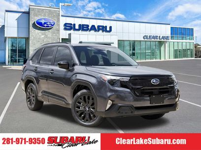 New 2026 Subaru Forester Sport