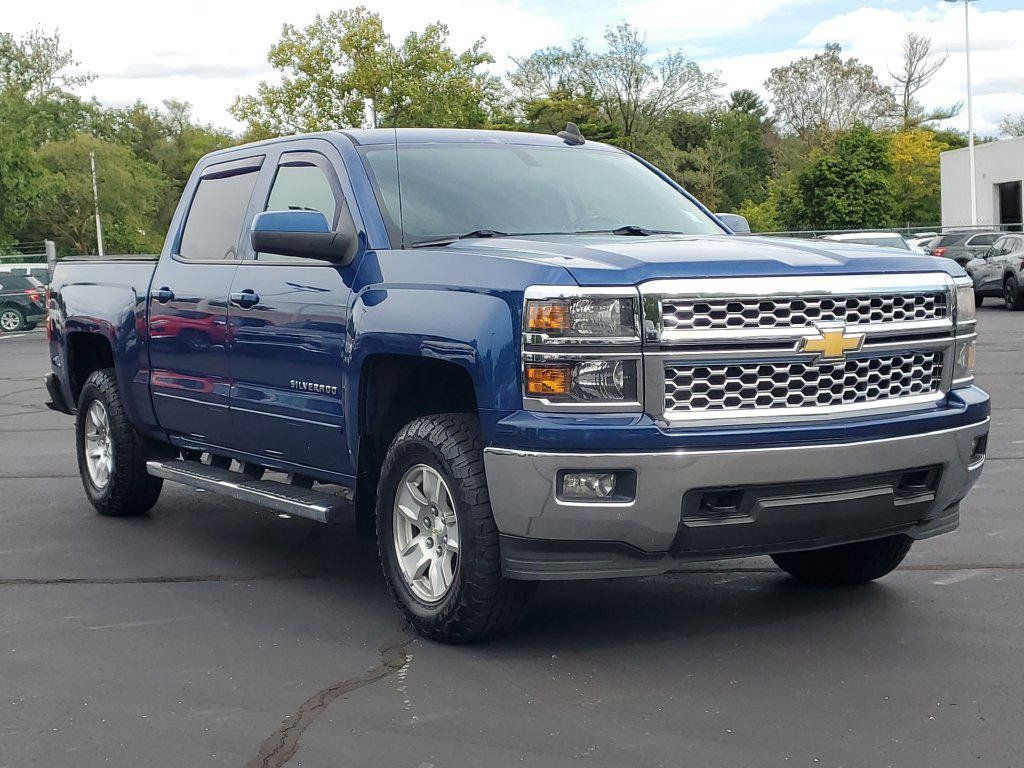Used 2015 Chevrolet Silverado 1500 LT w/ All Star Edition AWD/4WD image 2