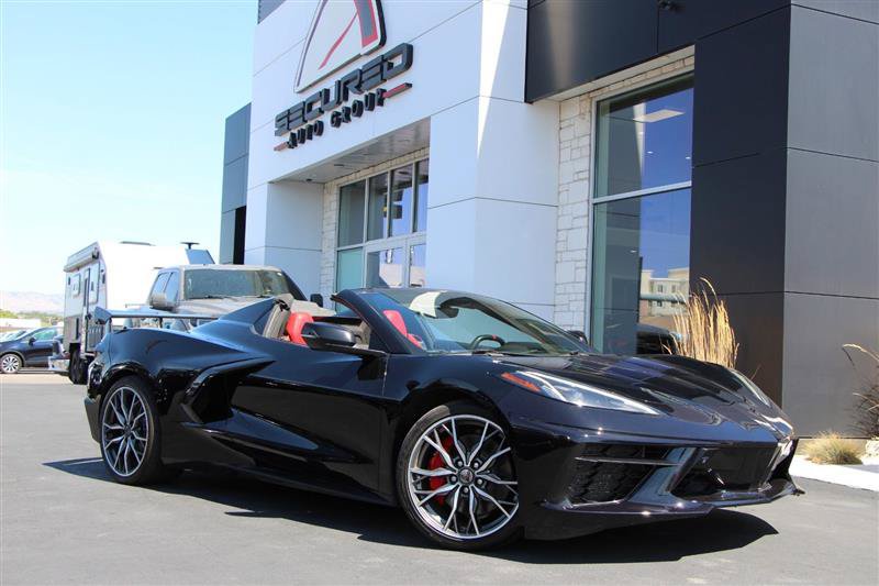 Used 2023 Chevrolet Corvette Stingray Premium Conv w/ Z51 Performance Package RWD image 1
