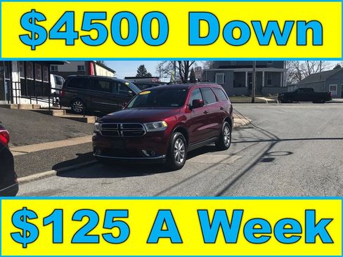 Used 2017 Dodge Durango SXT w/ Quick Order Package 23B image 1