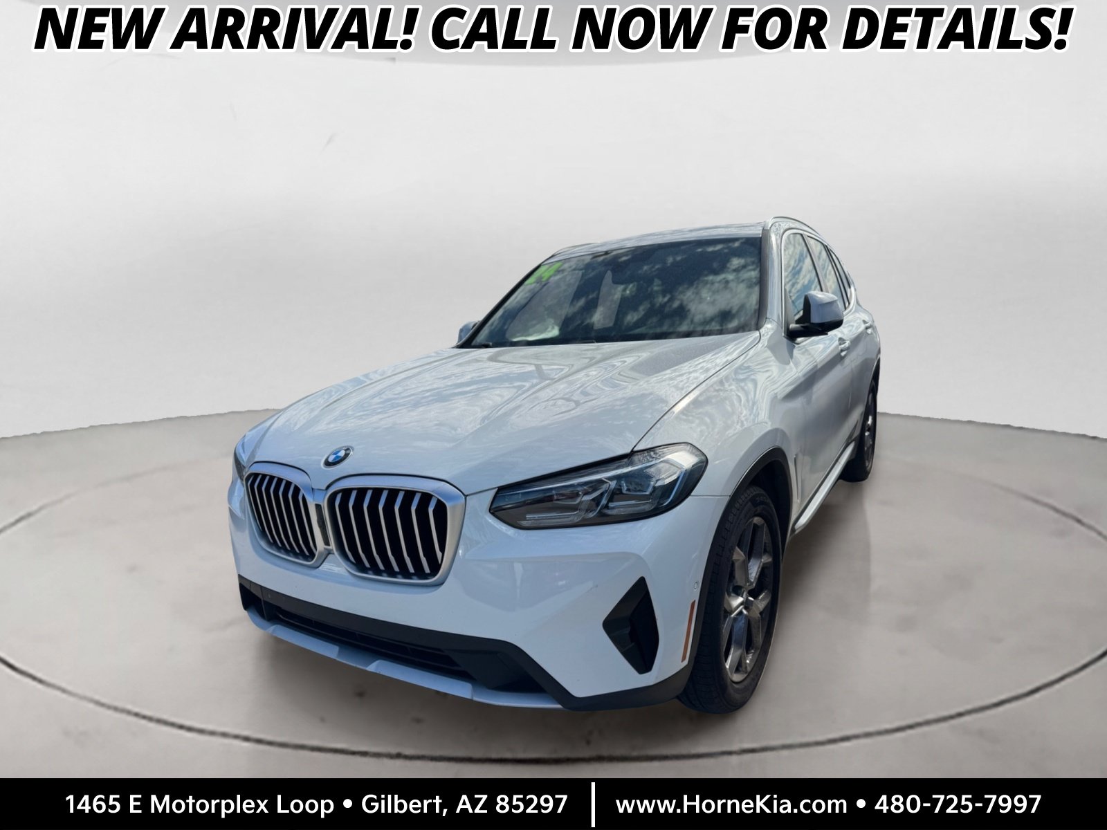 Used 2024 BMW X3 sDrive30i w/ Convenience Package w/ZPA RWD image 1
