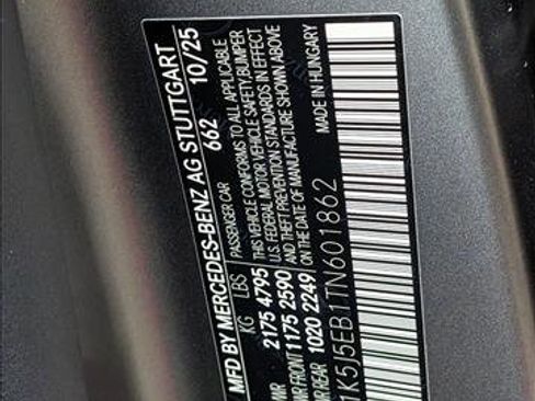 New 2026 Mercedes-Benz CLA 45 AMG S 4MATIC image 19