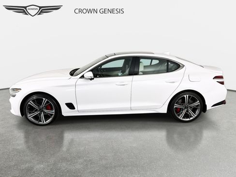 Certified 2025 Genesis G70 3.3T Advanced w/ Sport Prestige Package image 8