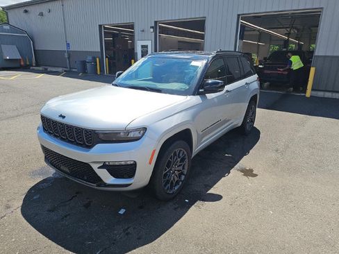 Certified 2025 Jeep Grand Cherokee Summit AWD/4WD image 1