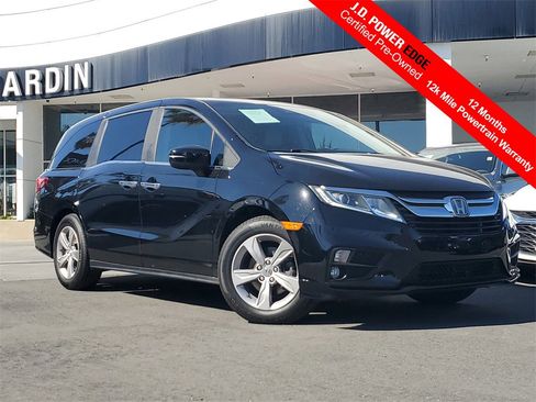 Used 2020 Honda Odyssey EX-L image 1