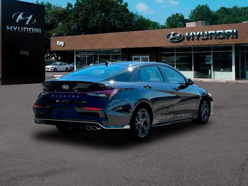 New 2025 Hyundai Elantra N Line image 7