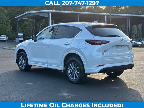 Used 2025 MAZDA CX-5 AWD 2.5 S w/ Preferred Package image 7