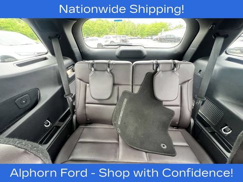 Certified 2025 Ford Explorer Platinum w/ LUX Leather Package AWD/4WD image 35