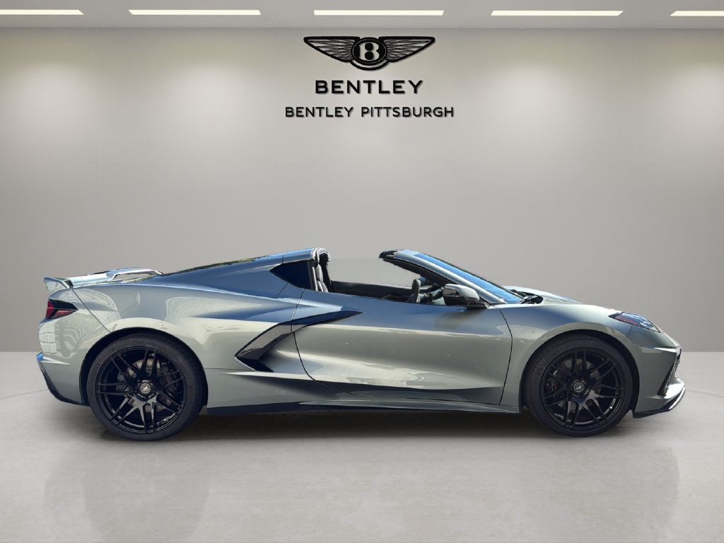 Used 2024 Chevrolet Corvette Stingray Preferred Cpe w/ Z51 Performance Package RWD image 12