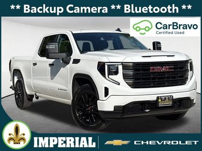 Used 2024 GMC Sierra 1500 Pro w/ Graphite Edition
