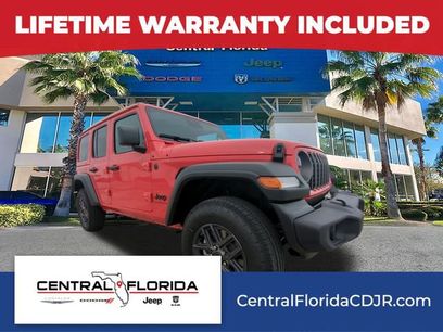 New 2026 Jeep Wrangler Sport S