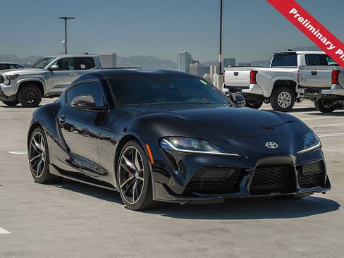 Used 2021 Toyota Supra Premium w/ Driver Assist Package RWD image 3