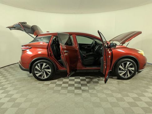 Used 2016 Nissan Murano Platinum w/ Platinum Technology Package image 9