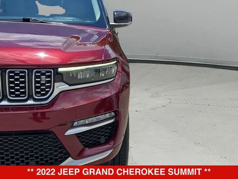 Used 2022 Jeep Grand Cherokee Summit w/ Adv Protech Group IV AWD/4WD image 10