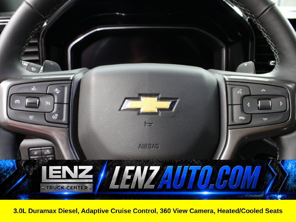 Used 2025 Chevrolet Silverado 1500 High Country AWD/4WD image 57