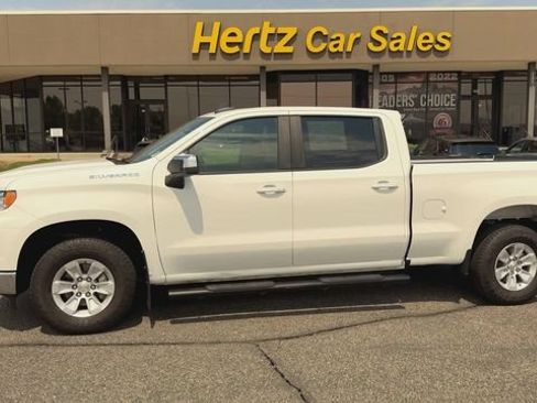 Used 2023 Chevrolet Silverado 1500 LT w/ Work Truck Package AWD/4WD image 5