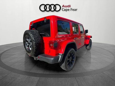 Used 2018 Jeep Wrangler Unlimited Rubicon AWD/4WD image 5