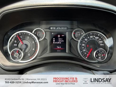 New 2025 RAM 2500 Tradesman image 16