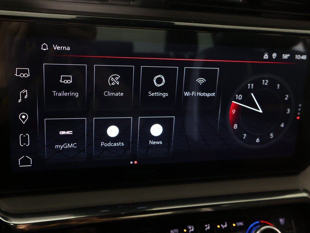 Used 2023 GMC Sierra 1500 AT4 w/ Technology Package AWD/4WD image 53