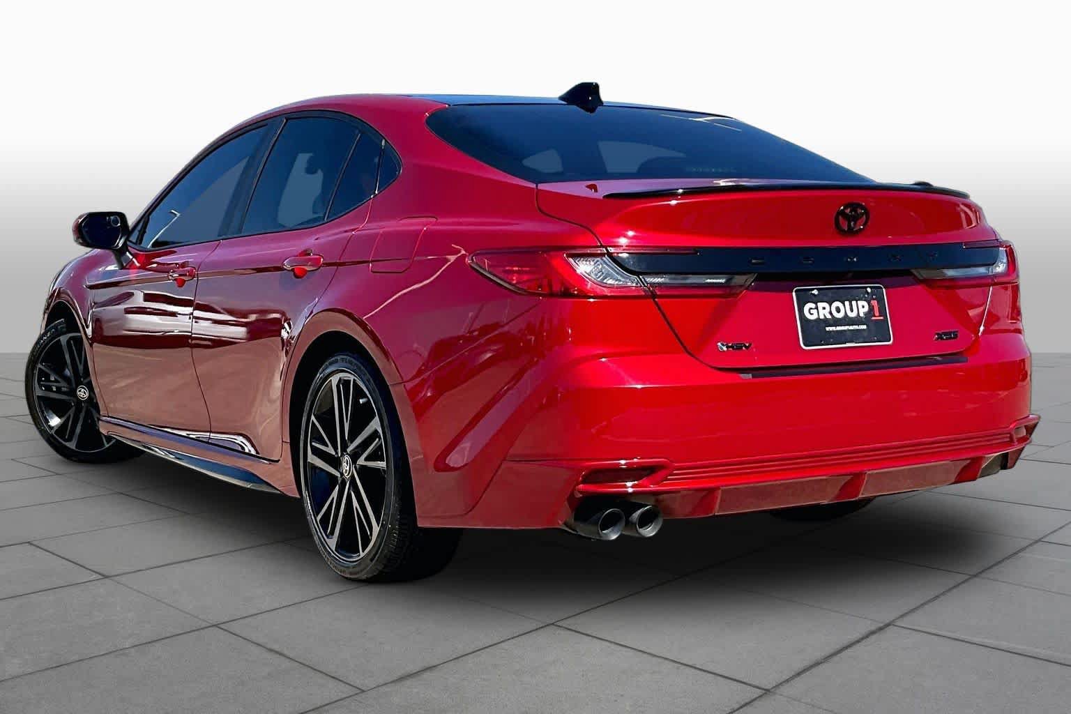 Used 2025 Toyota Camry XSE w/ Premium Package FWD image 12
