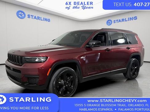 Used 2022 Jeep Grand Cherokee L Laredo RWD image 1