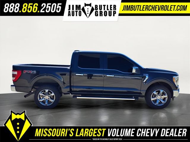 Used 2022 Ford F150 Lariat w/ Max Trailer Tow Package AWD/4WD image 27