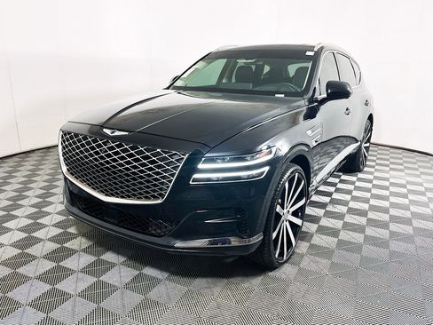 Used 2021 Genesis GV80 3.5T w/ Advanced Package 06 AWD/4WD image 7