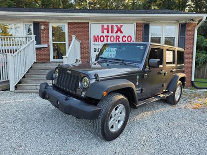Used 2017 Jeep Wrangler Unlimited Sport w/ Quick Order Package 24S