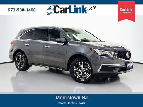 Used 2017 Acura MDX SH-AWD image 1