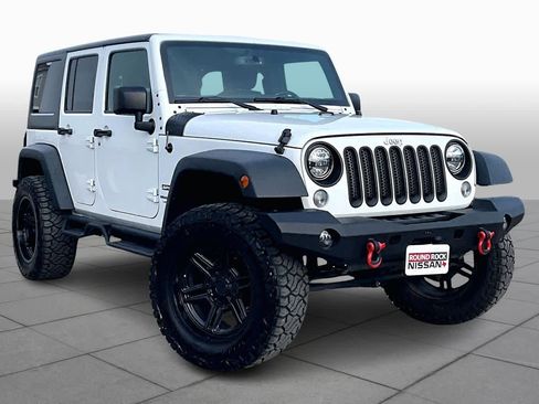 Used 2018 Jeep Wrangler Unlimited Sport S image 3