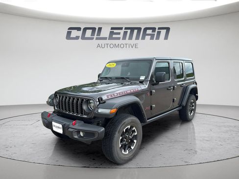 Used 2025 Jeep Wrangler Unlimited Rubicon AWD/4WD image 1